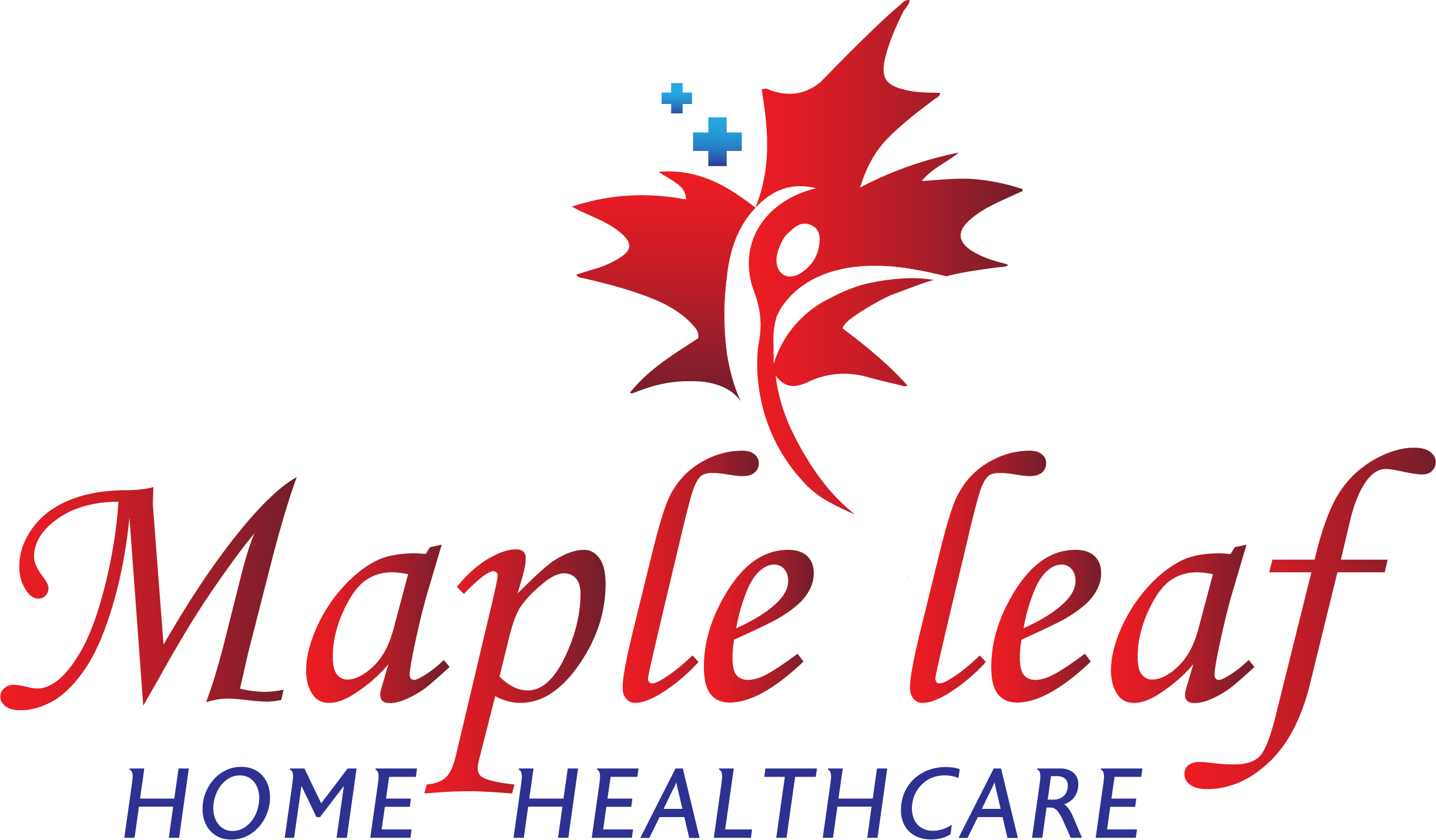 Maple Leaf Home Healthcare Logo